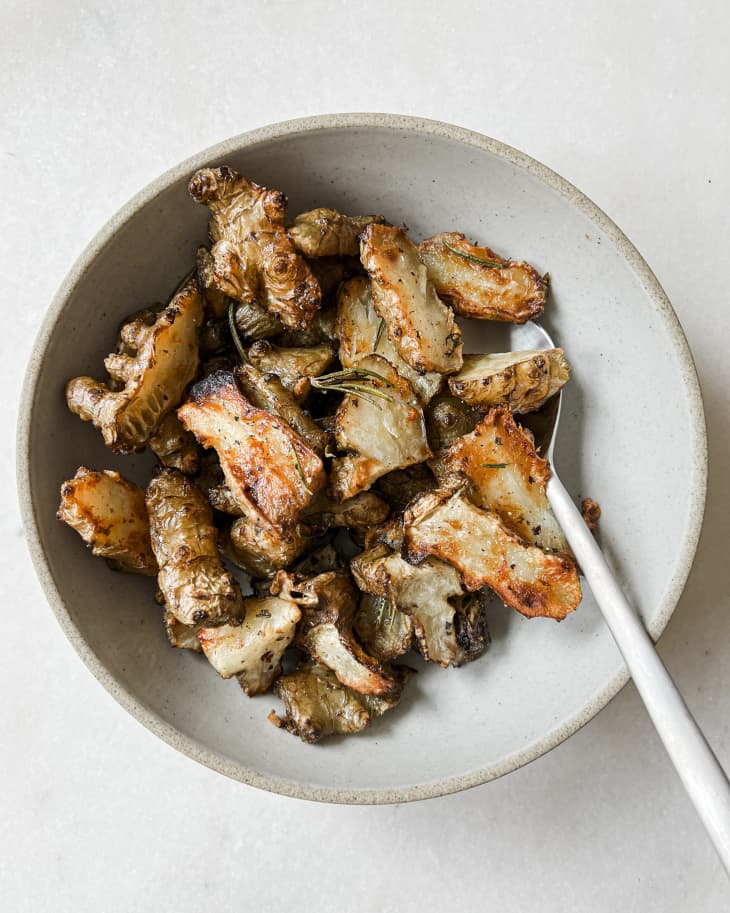 Roasted Jerusalem Artichokes Recipe (Sunchokes) Kitchn